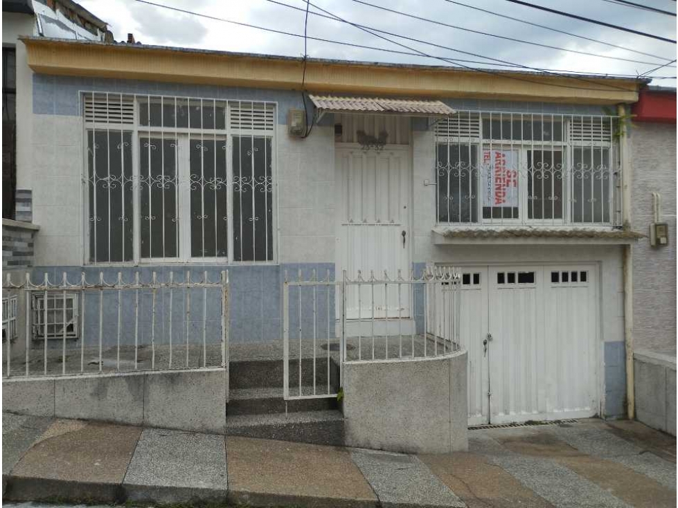 Vendo Casa de una sola planta Barrio Bostón Pereira