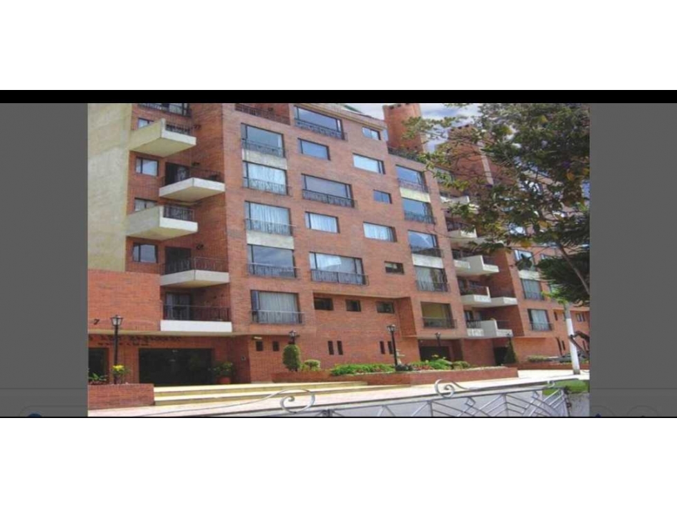 Vendo cómodo  apartamento duplex Rincón del chico Bogota
