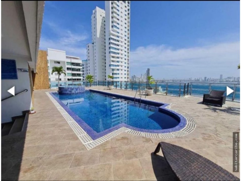 Vendo espectacular apartamento en Cartagena