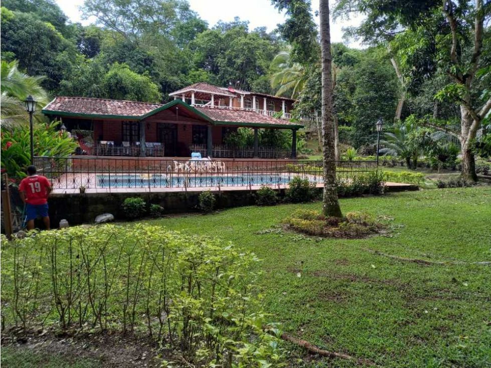 Vendo finca en san Geronimo Antioquia