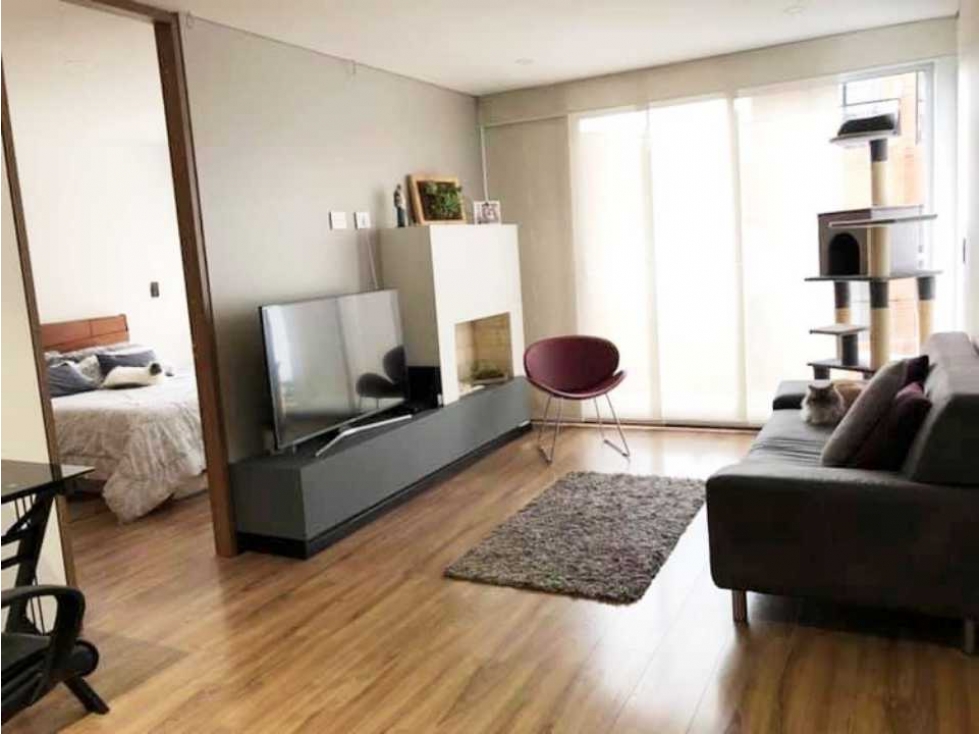 VENDO HERMOSO APARTAESTUDIO EN CHICO NAVARRA