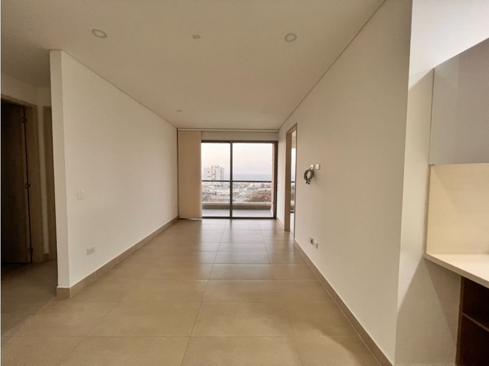 Vendo hermoso apartamento con vista al mar