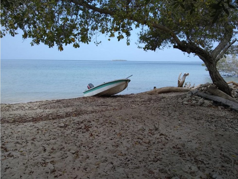 Vendo lote en isla de baru cartagena