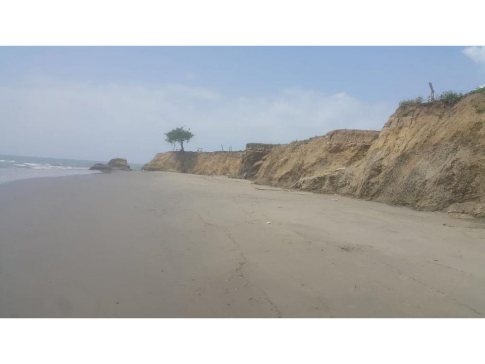 VENDO LOTE EN PUNTA CANOA, CARTAGENA