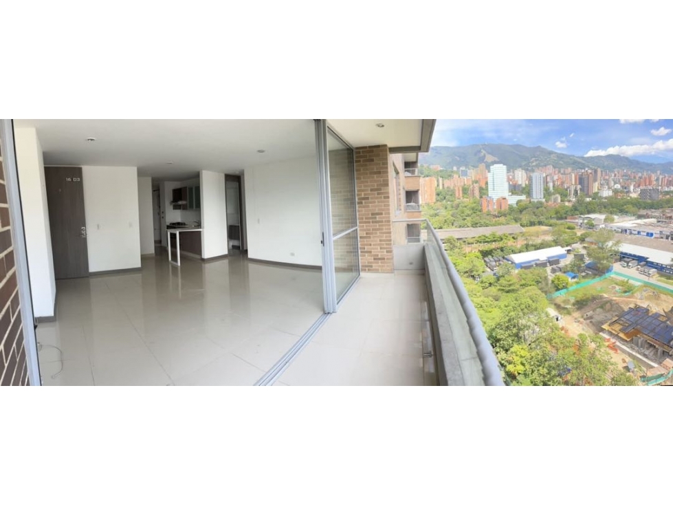 Venta apartamento ciudad del Río Medellin
