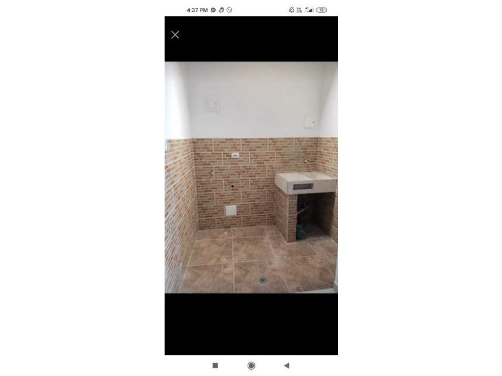 Venta de apartamento en el barrio cantaclaro, monteria