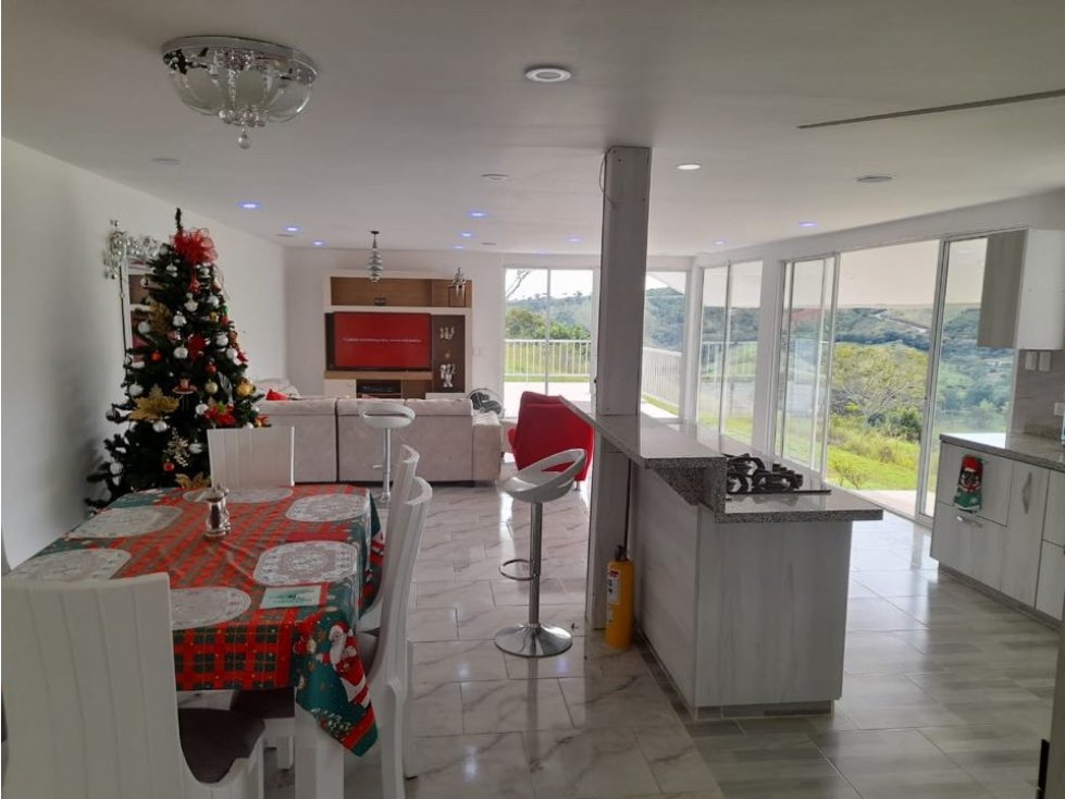 Casa Campestre Venta En Condominio En Potrerito, Jamundí.