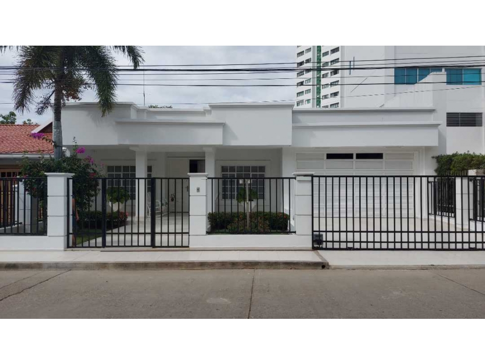 VENTA DE CASA EN EL RECREO,MONTERIA