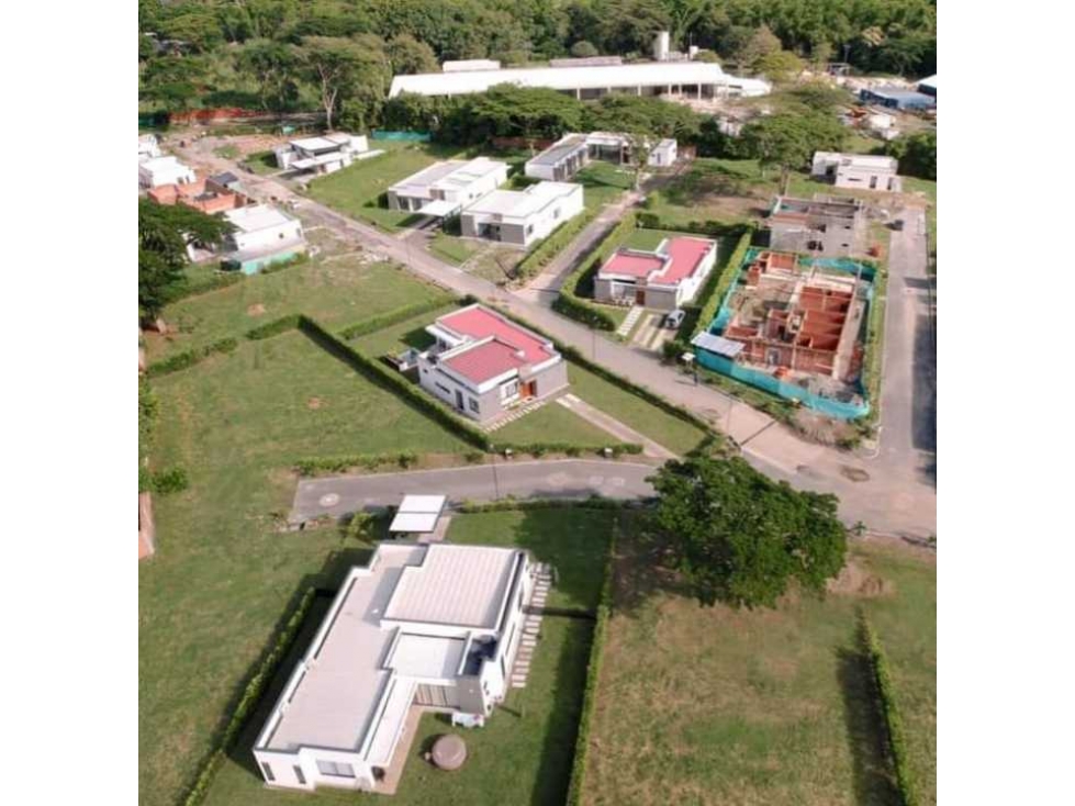 VENTA DE LOTE CAMPESTRE CONDOMINIO PONTEVEDRA CARTAGO VALLE