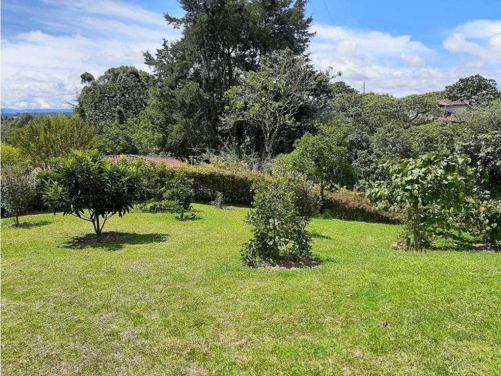 Venta  Finca Sector El Cerro