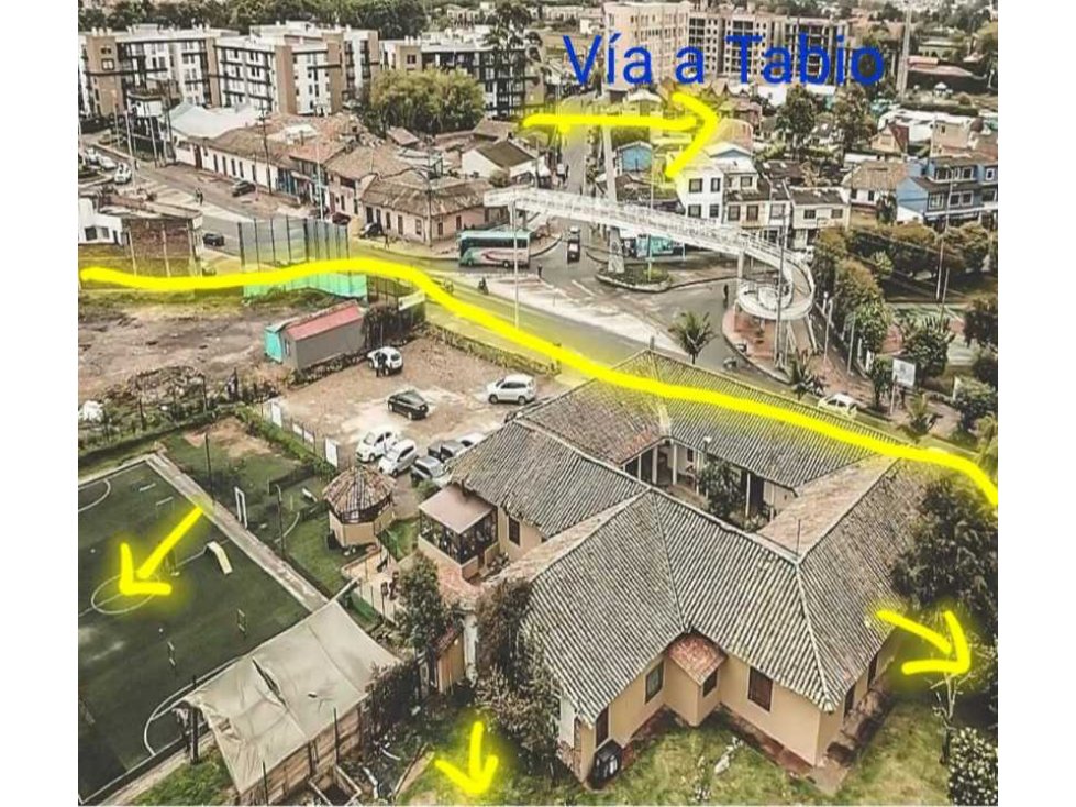 VENTA LOTE 7.000m2 x VIVIENDA CAJICA