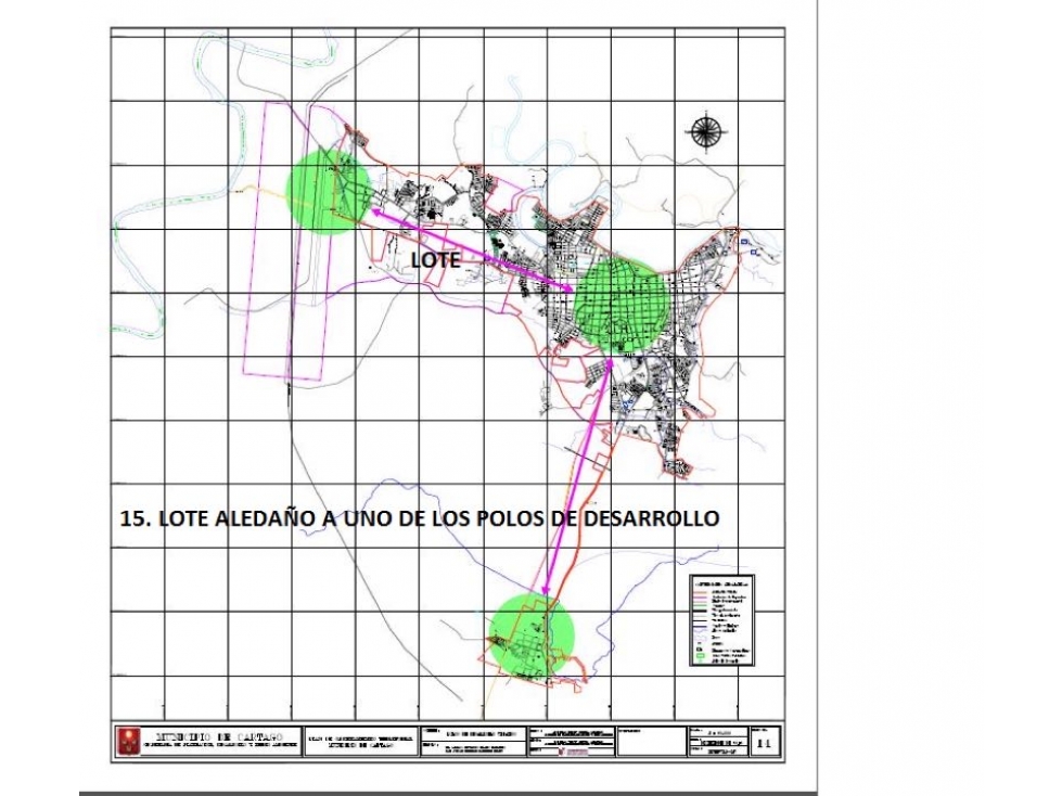 Venta lote Cartago