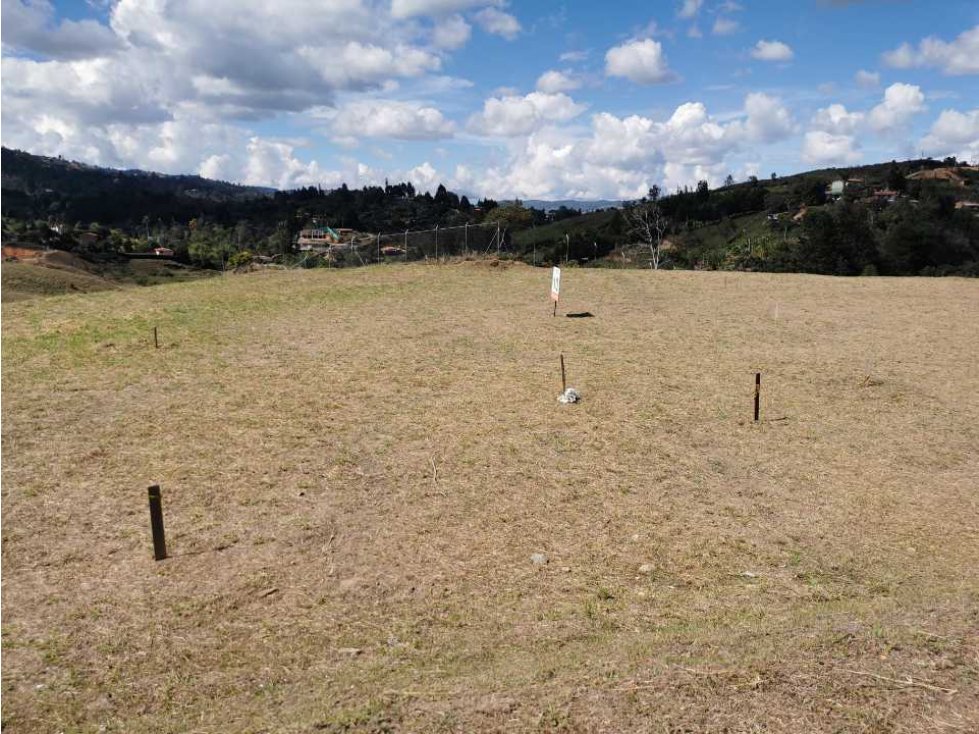 Venta Lote Industrial en Guarne para bodega en parque industrial