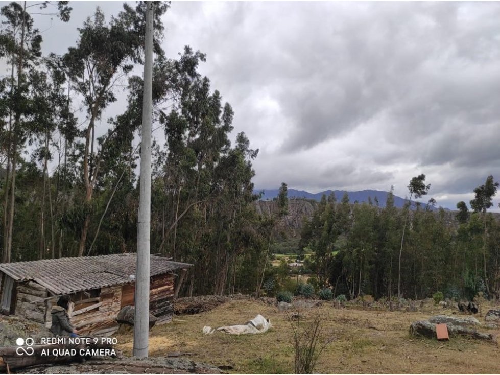 VENTA LOTE ROCAS  DE SUESCA