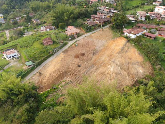 Venta de lotes urbanizados en Cocorná, Antioquia. Desde 123.5 millones.