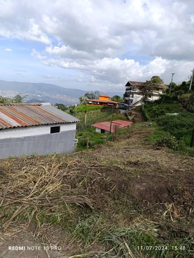 Lote en San Cristóbal Medellin vereda La Cuchilla