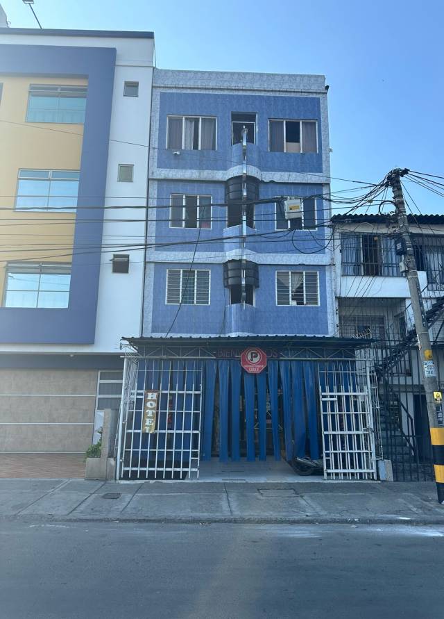 ¡GRAN OPORTUNIDAD! SE VENDE EDIFICIO HOTEL AMOBLADO EN UBICACIÓN ESTRATEGICA