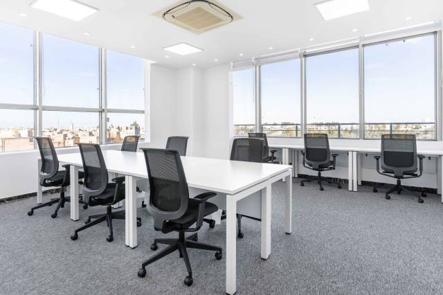 Lugares de trabajo flexible en Bogota, Bulevar