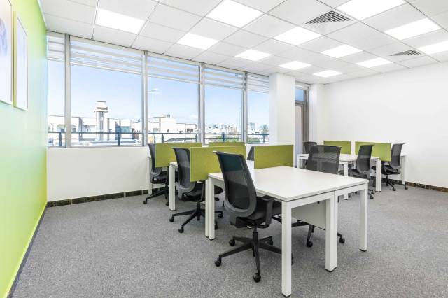 Lugares de trabajo flexible en Bogota, Blue Garden