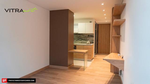 Apartaestudio, excelente ubicacion