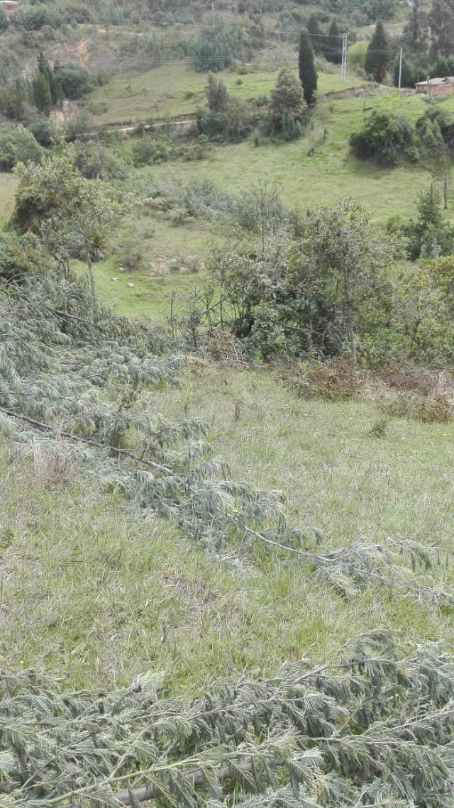 Venta de finca con una hermosa vista, cerca a la ciudad de Ubaté