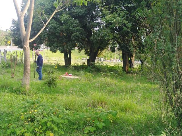 Cerrito a un kilómetro del peaje Excelente lote de 10768 m2