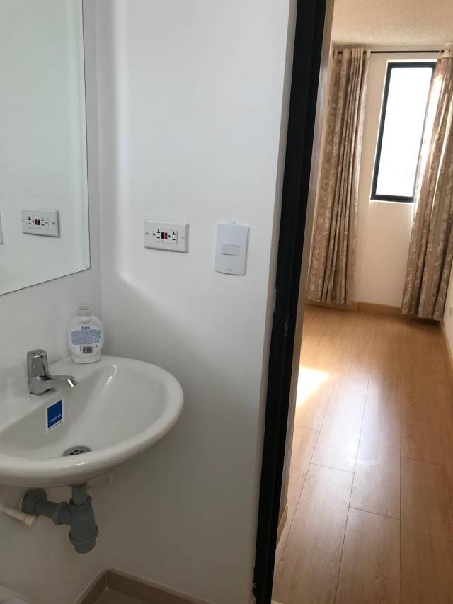 venta aparta estudio con garaje